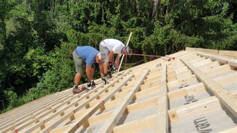 Unterstützung eines Daches oder Bodens während des Abrisses